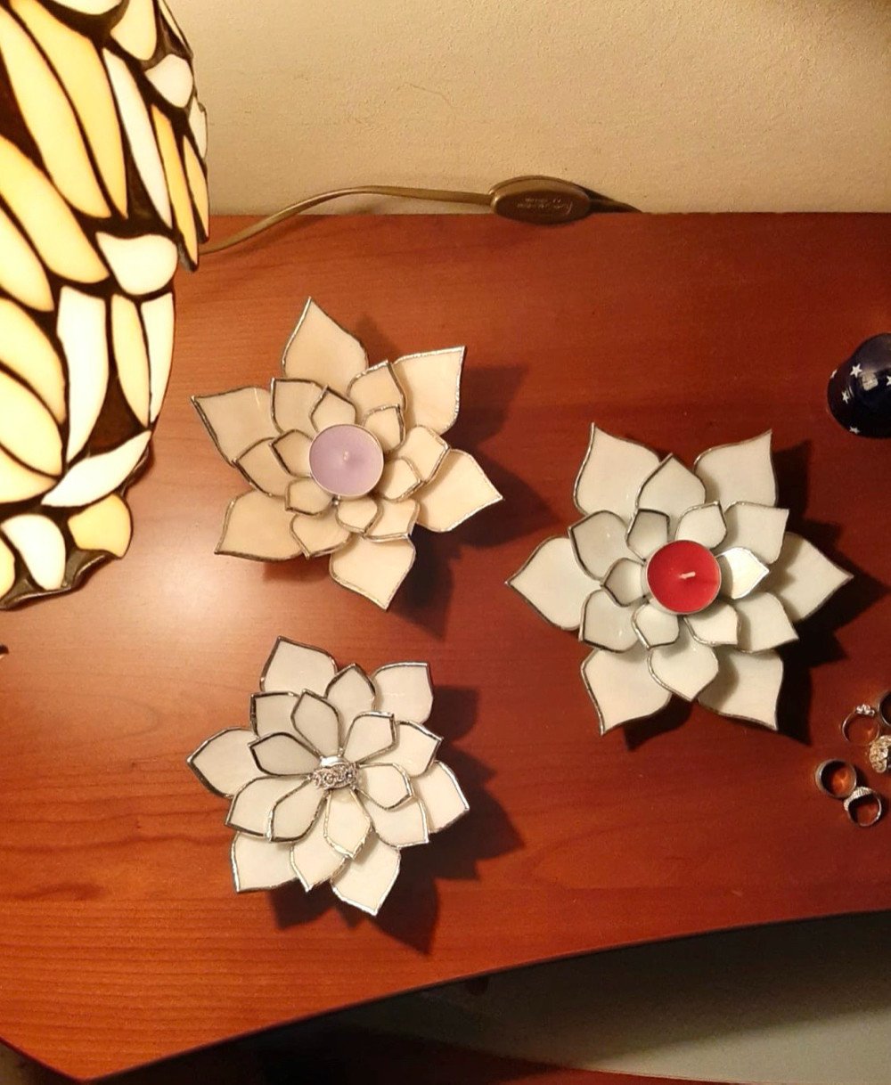 Fiore di Loto per Anello cerimonia nuziale - immagine 6