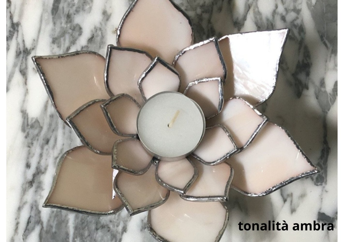 Fiore di Loto per Anello cerimonia nuziale - immagine 4