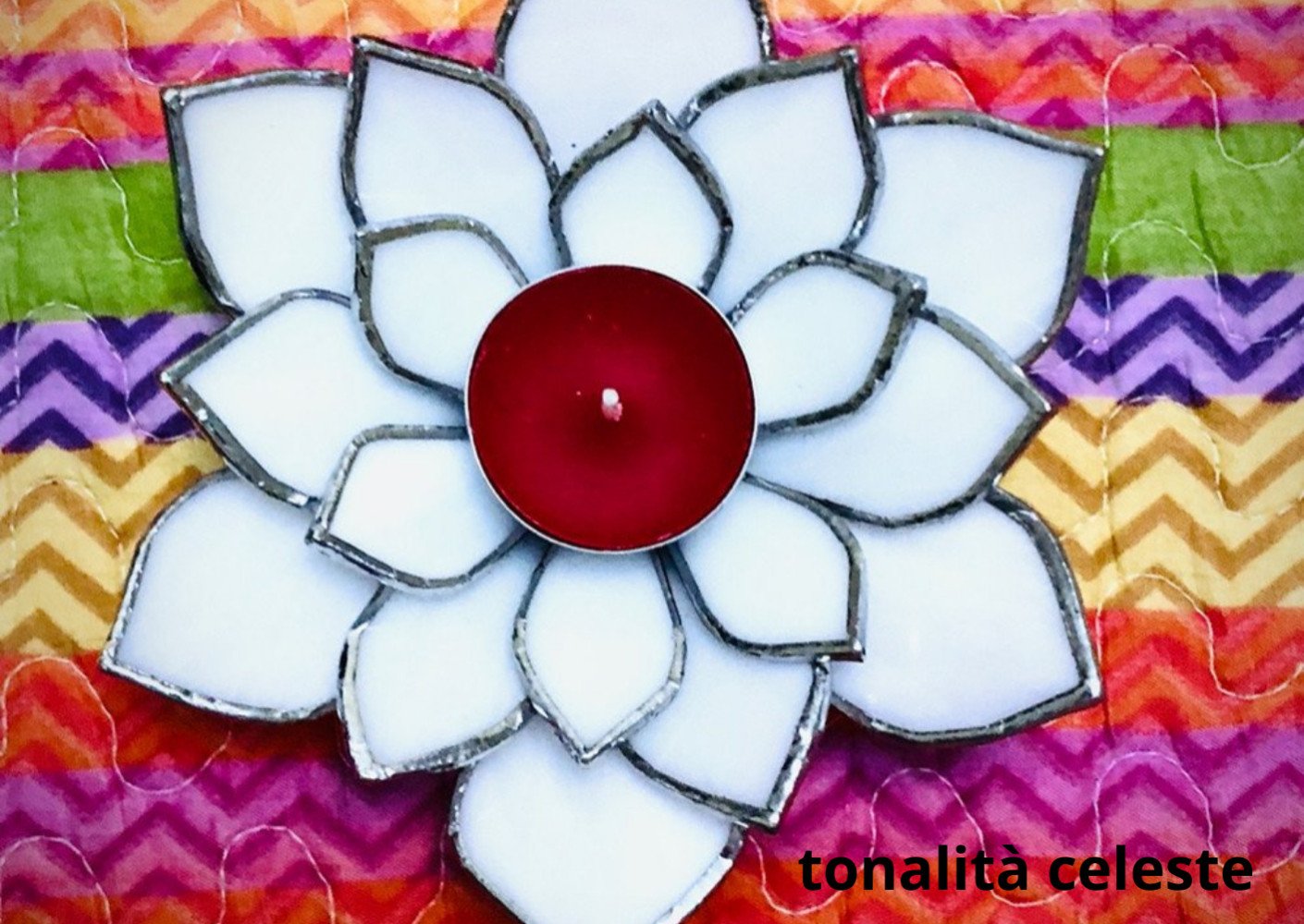 Fiore di Loto per Anello cerimonia nuziale - immagine 3